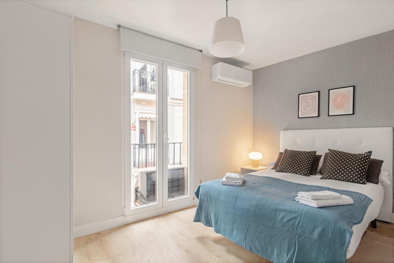 2 Bedrooms 1 Bathroom Furnished - Las Letras - Bright - Mintystay Madrid Eksteriør billede