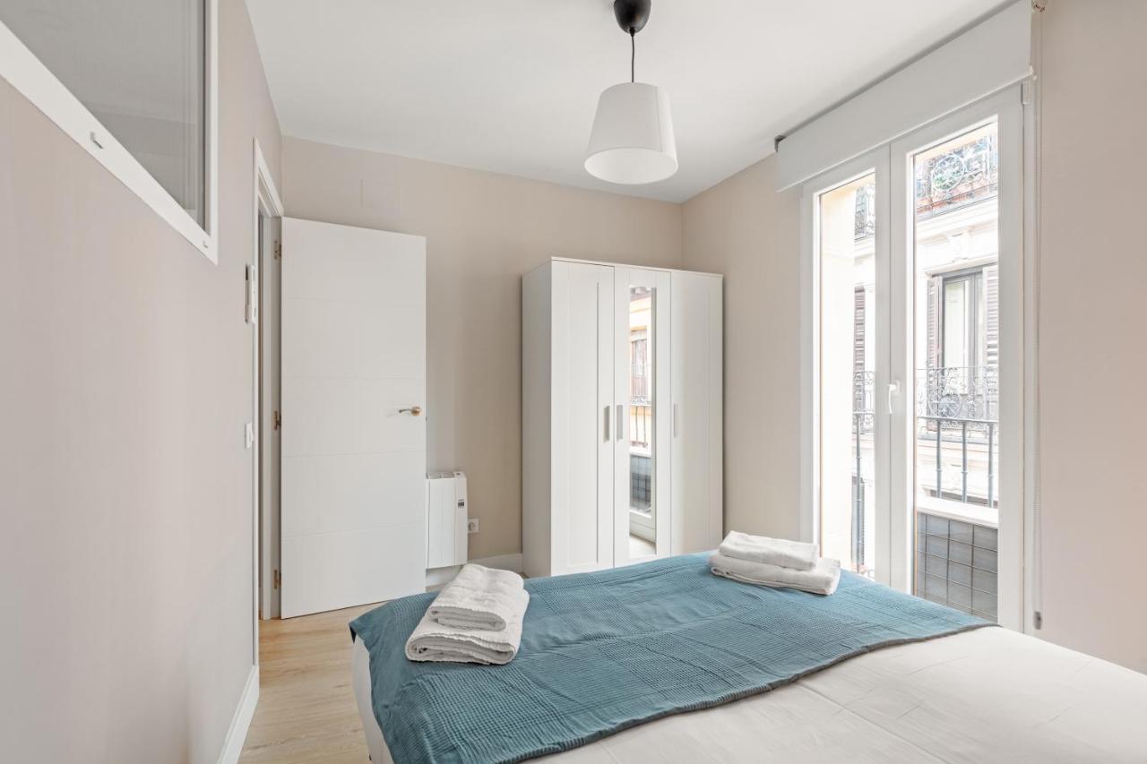 2 Bedrooms 1 Bathroom Furnished - Las Letras - Bright - Mintystay Madrid Eksteriør billede
