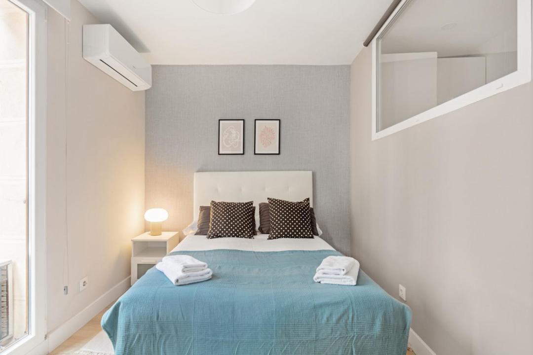 2 Bedrooms 1 Bathroom Furnished - Las Letras - Bright - Mintystay Madrid Eksteriør billede